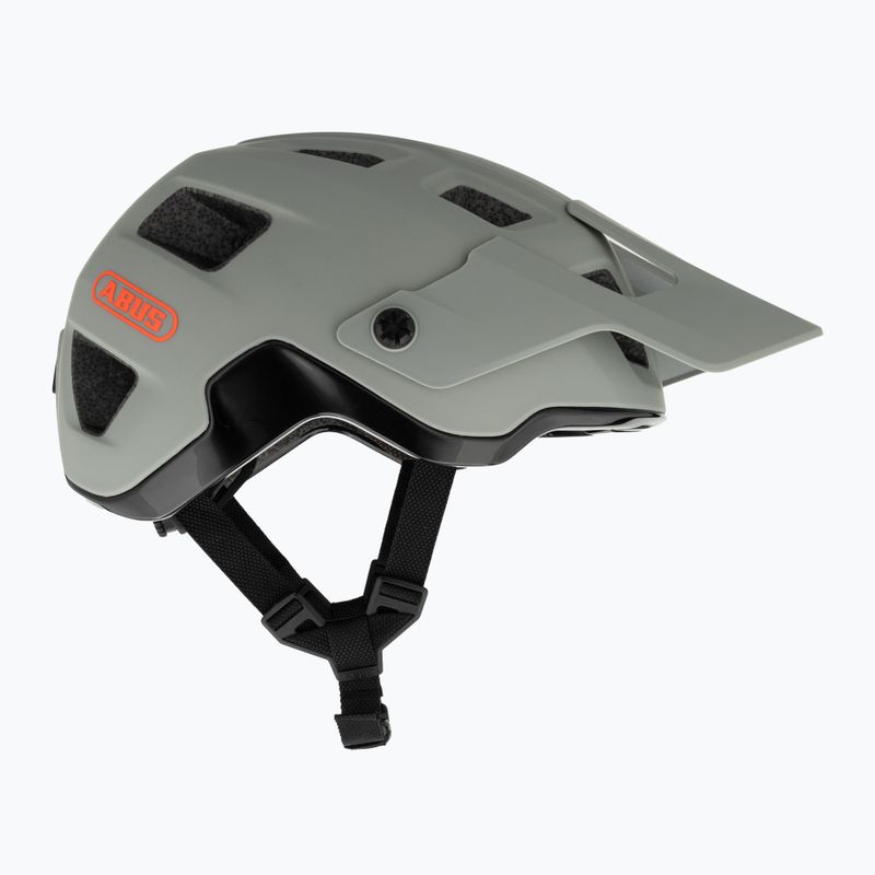 Casco da bicicletta ABUS MoDrop grigio gesso 4