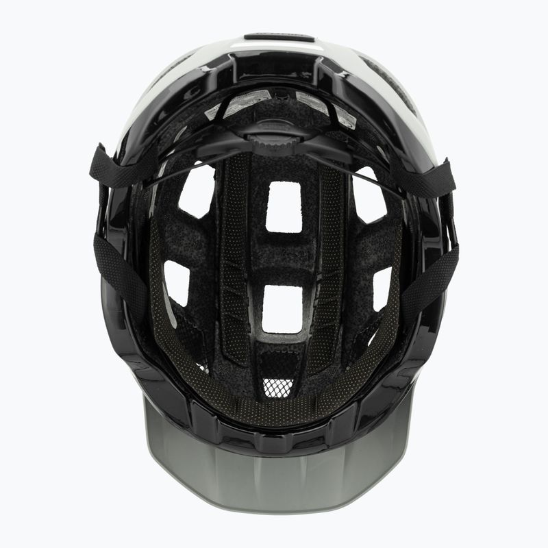 Casco da bicicletta ABUS MoDrop grigio gesso 5