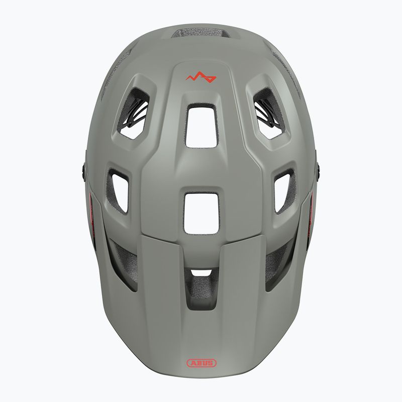 Casco da bicicletta ABUS MoDrop grigio gesso 6