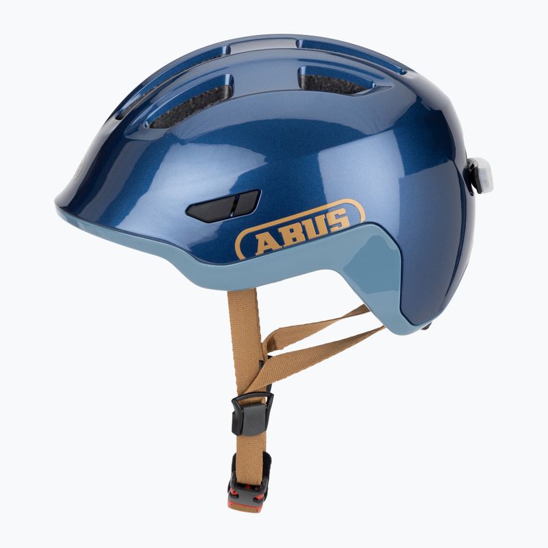 Casco da bici per bambini ABUS Smiley 3.0 ACE LED blu royal 3