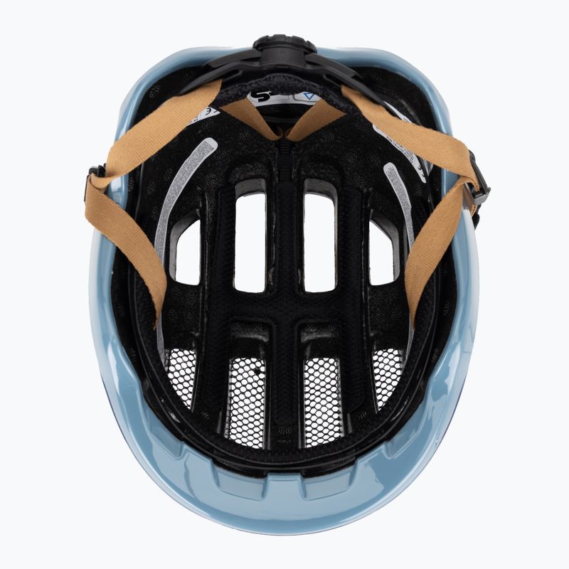 Casco da bici per bambini ABUS Smiley 3.0 ACE LED blu royal 5