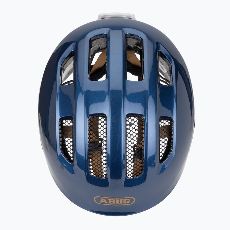 Casco da bici per bambini ABUS Smiley 3.0 ACE LED blu royal 6