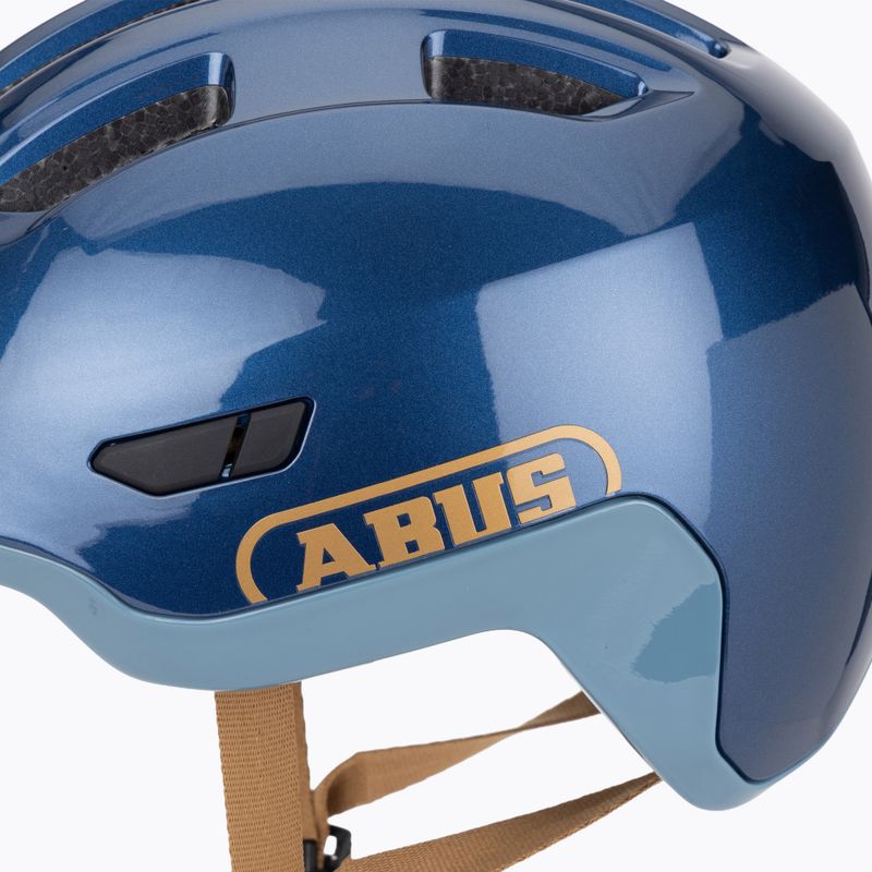 Casco da bici per bambini ABUS Smiley 3.0 ACE LED blu royal 7