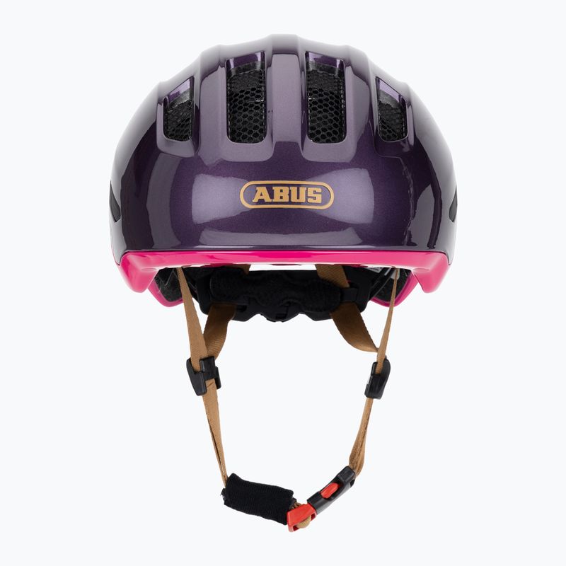 ABUS Casco da bici per bambini Smiley 3.0 ACE LED royal purple 2