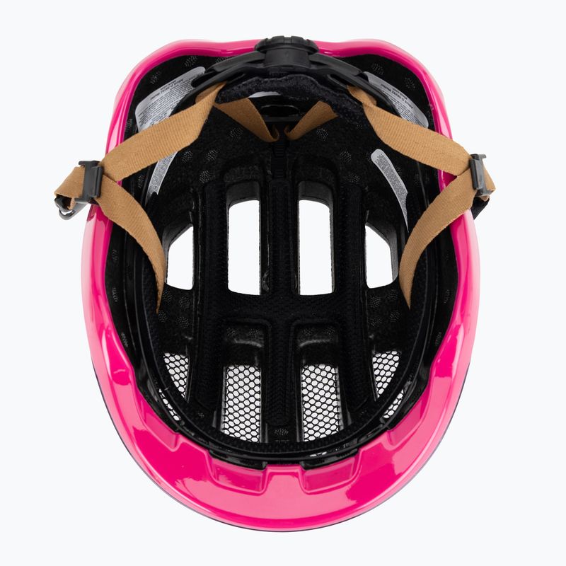 ABUS Casco da bici per bambini Smiley 3.0 ACE LED royal purple 5