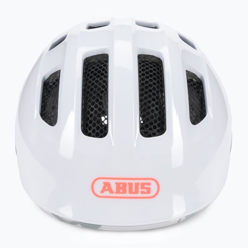 Casco da bici per bambini ABUS Smiley 3.0 ACE LED bianco lucido 2