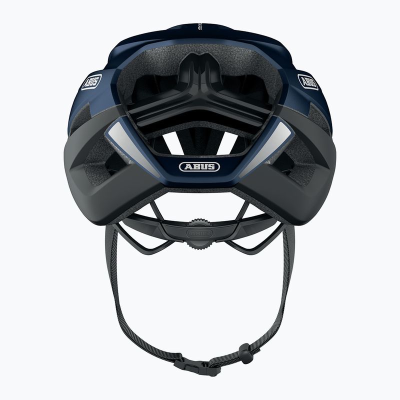 Casco da bicicletta ABUS StormChaser blu notte 5