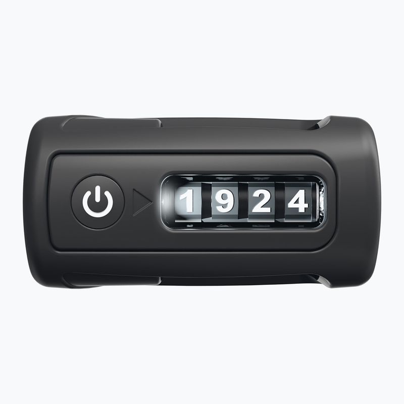 Chiusura per bicicletta ABUS Burgundy Combo 6000C/90 LED SH black 2