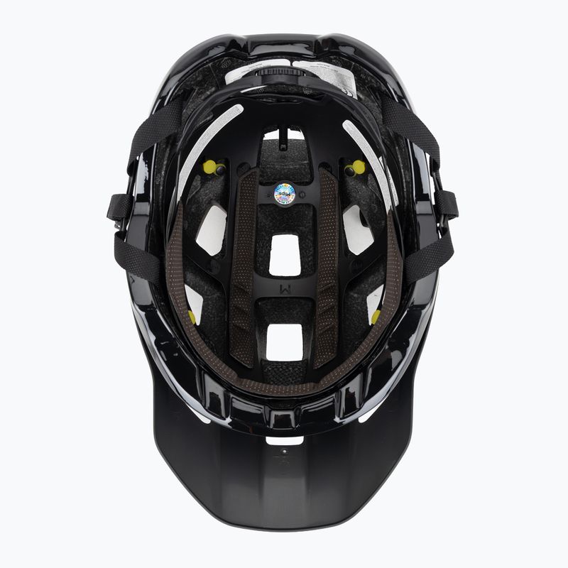 Casco da ciclismo ABUS MoDrop MIPS pine green 5