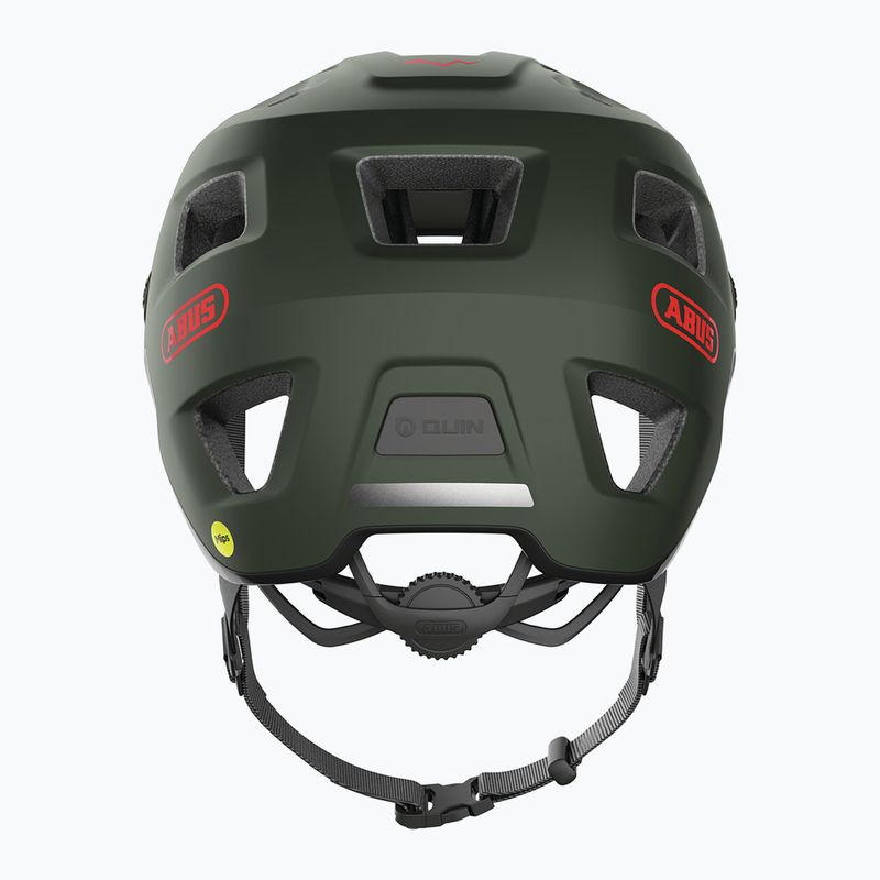 Casco da ciclismo ABUS MoDrop MIPS pine green 3
