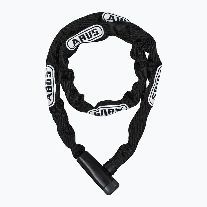 Lucchetto per bicicletta ABUS Steel-O-Chain 5805K/110 nero