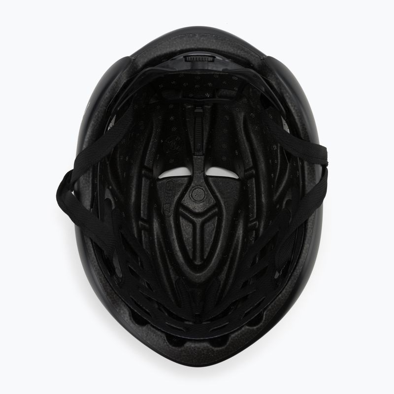 Casco da bicicletta ABUS GameChanger nero velluto 5