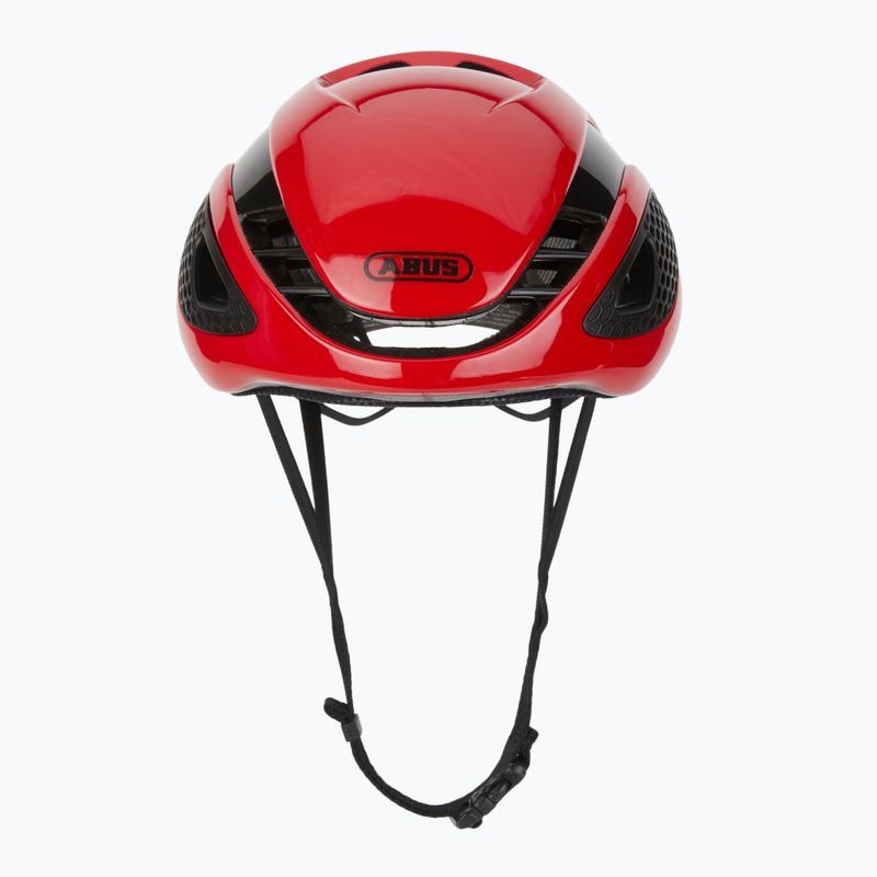 Casco da bicicletta ABUS GameChanger rosso fiammante 2