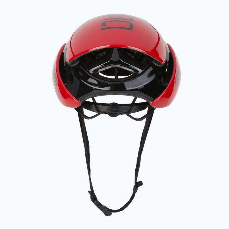 Casco da bicicletta ABUS GameChanger rosso fiammante 4