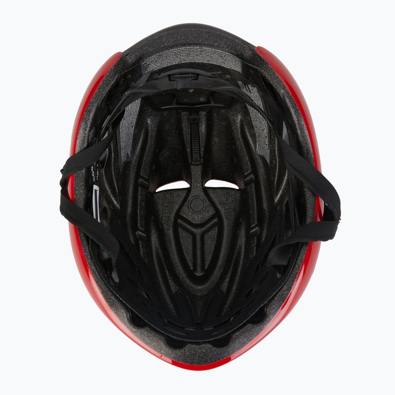 Casco da bicicletta ABUS GameChanger rosso fiammante 5