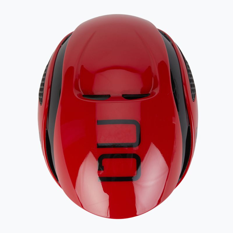 Casco da bicicletta ABUS GameChanger rosso fiammante 6