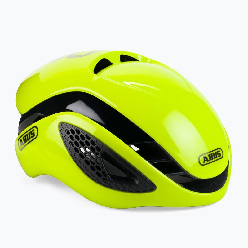 Casco da bicicletta ABUS GameChanger giallo neon