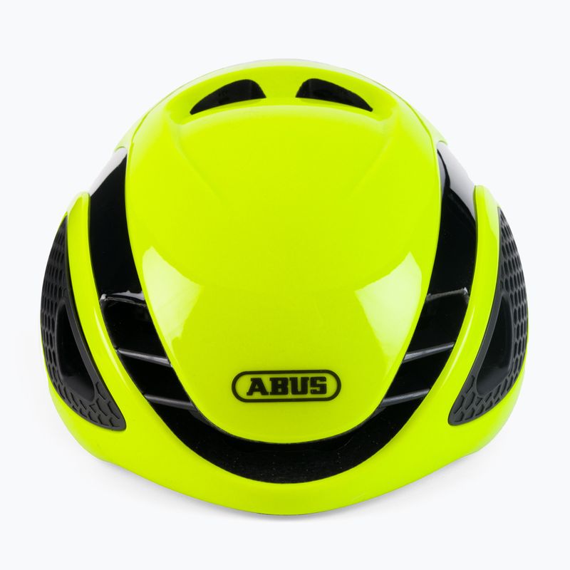 Casco da bicicletta ABUS GameChanger giallo neon 2