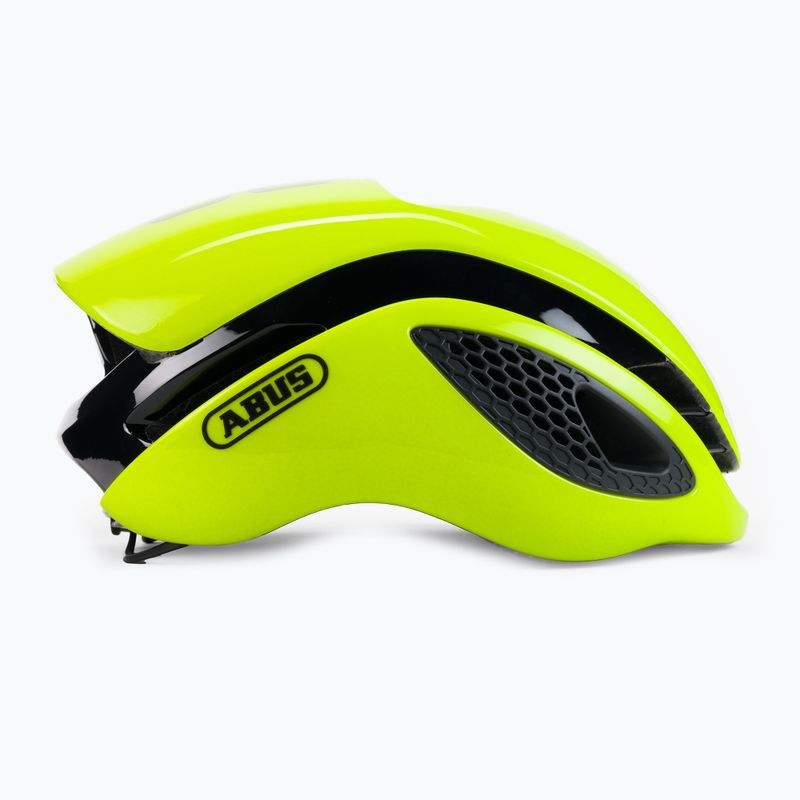 Casco da bicicletta ABUS GameChanger giallo neon 3