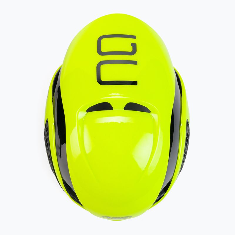 Casco da bicicletta ABUS GameChanger giallo neon 6