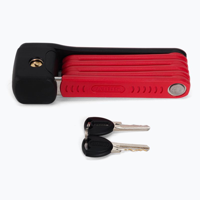 ABUS Bordo Lite Mini 6055K/60 lucchetto rosso per bicicletta 4