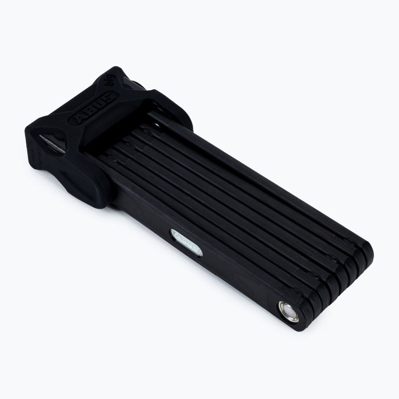 Lucchetto per bicicletta ABUS Bordo Big 6000/120 nero