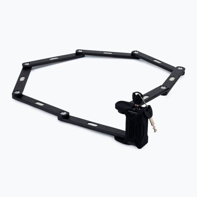 Lucchetto per bicicletta ABUS Bordo Big 6000/120 nero 2