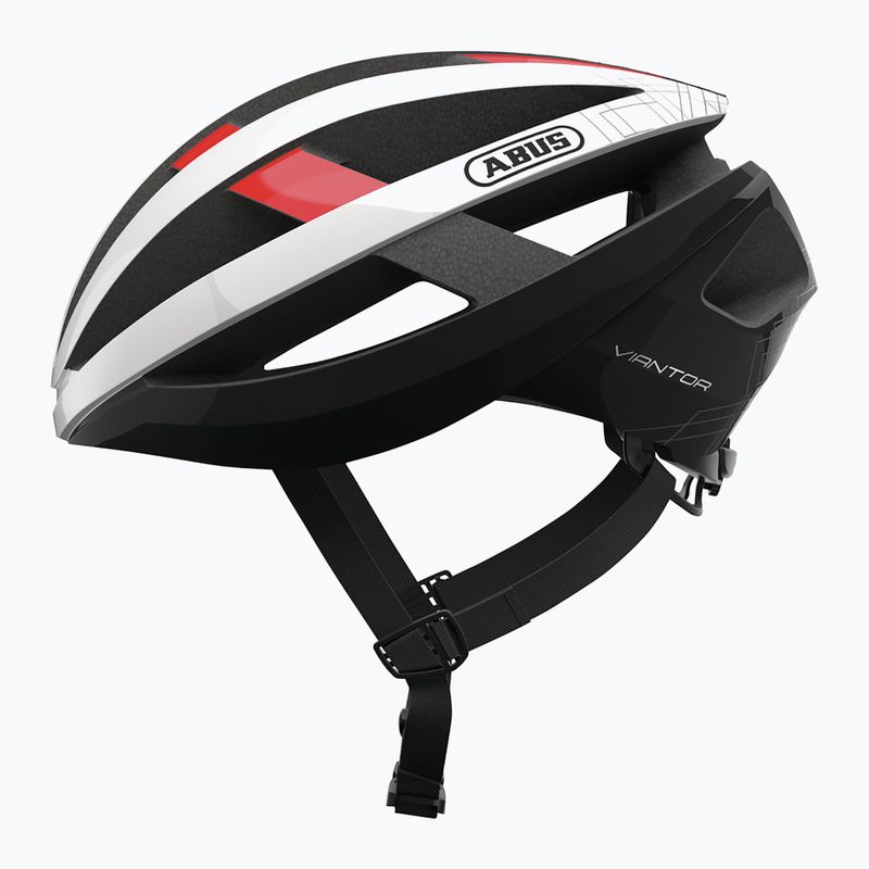 Casco da bici ABUS Viantor rosso fiammante 3