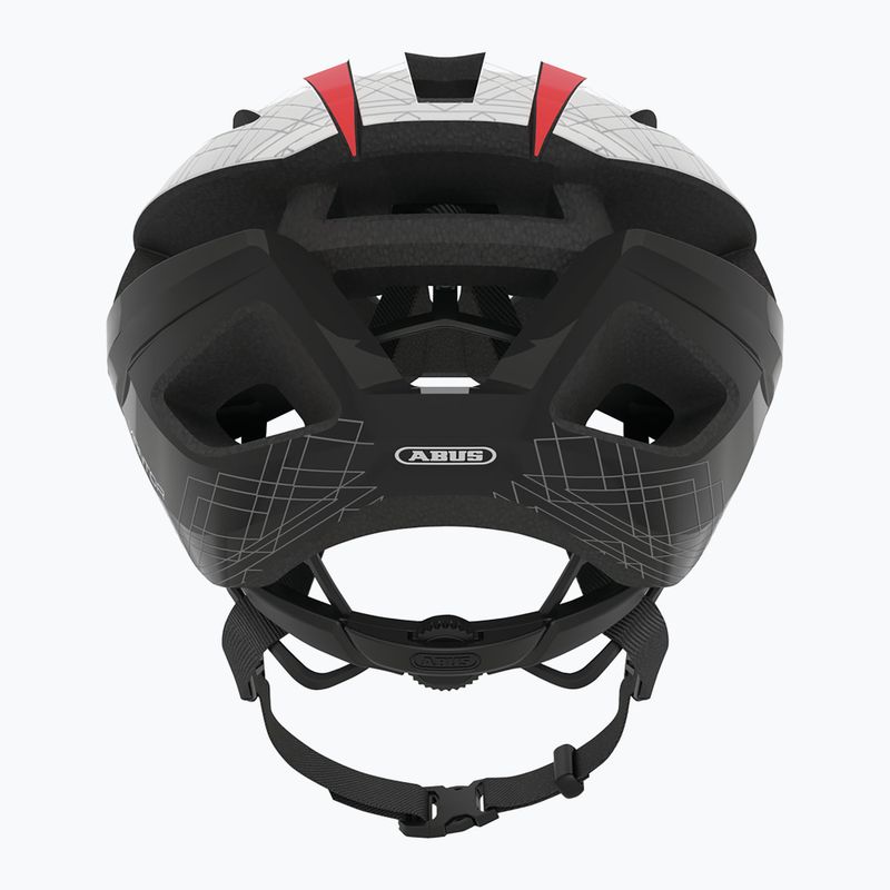 Casco da bici ABUS Viantor rosso fiammante 5