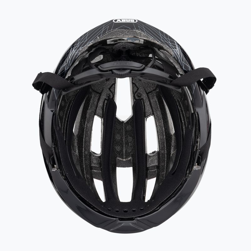 Casco da bici ABUS Viantor rosso fiammante 2