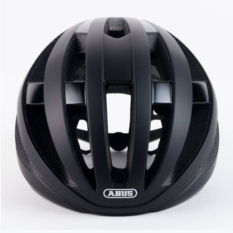 ABUS casco da bici Viantor velluto nero 2