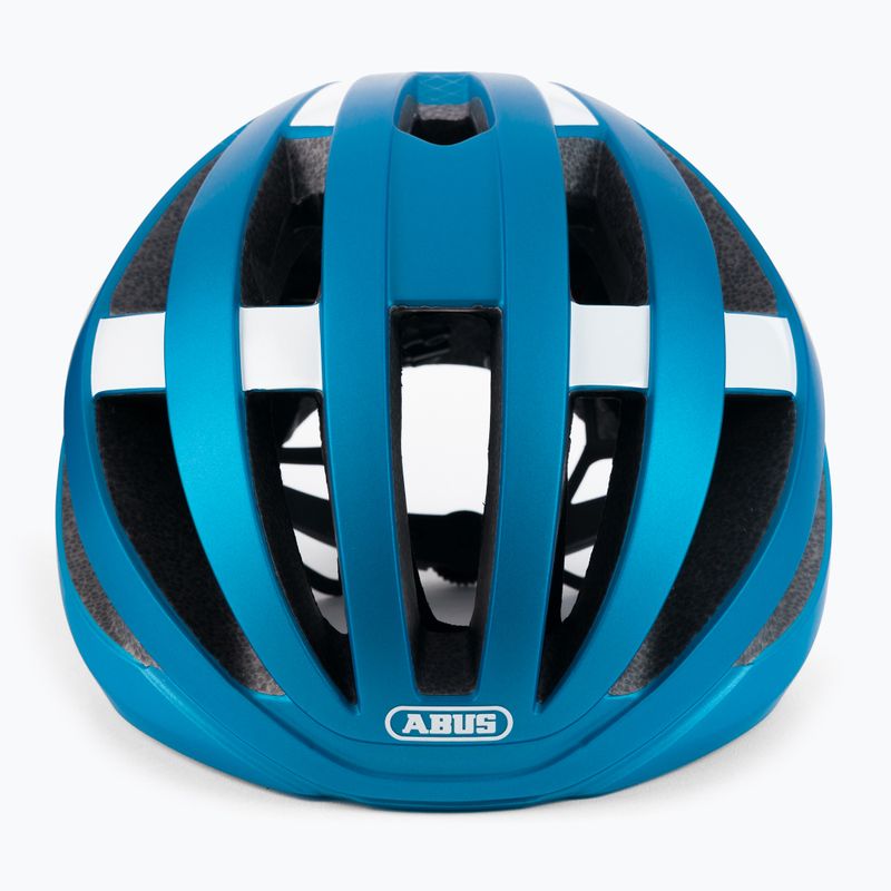 ABUS casco da bicicletta Viantor blu acciaio 2