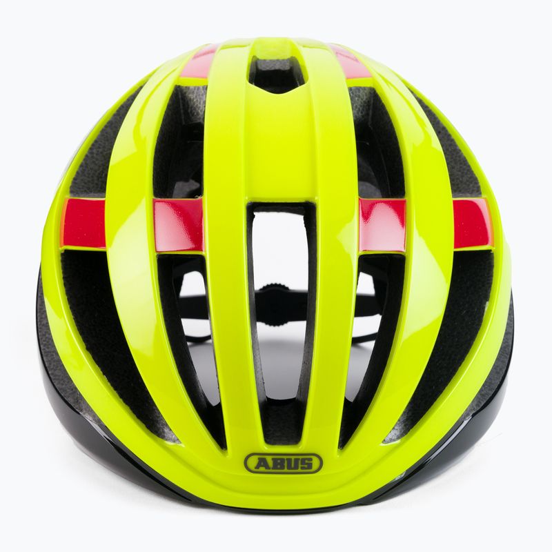 ABUS casco da bici Viantor giallo neon 2