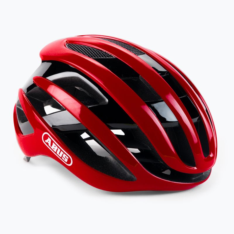 ABUS casco da bicicletta AirBreaker rosso fiammante