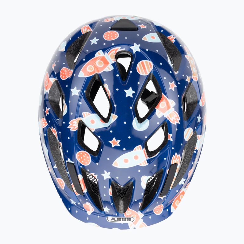 Casco da bici per bambini ABUS Smooty 2.0 blue space 6
