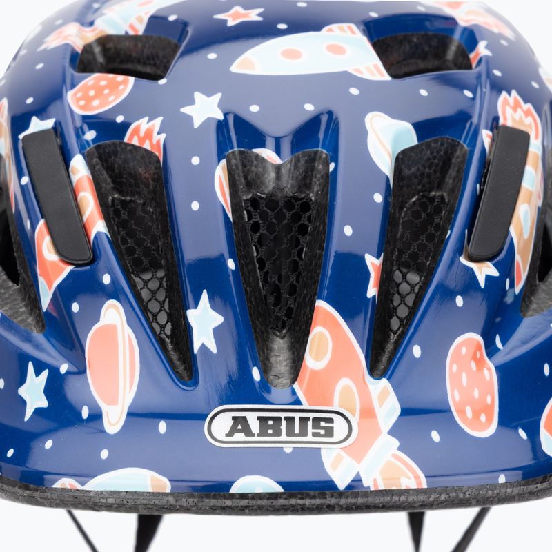 Casco da bici per bambini ABUS Smooty 2.0 blue space 7