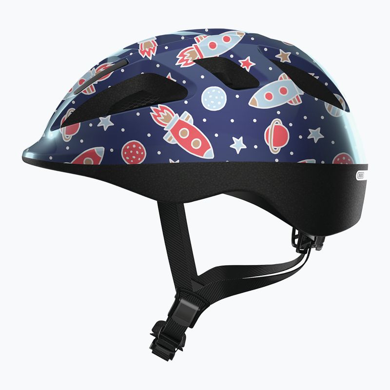 Casco da bici per bambini ABUS Smooty 2.0 blue space