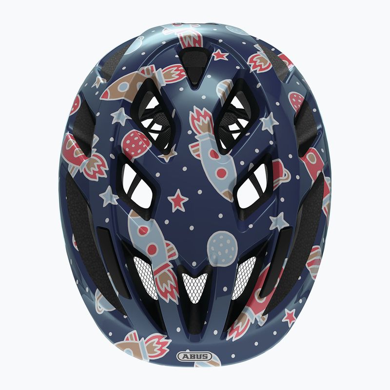 Casco da bici per bambini ABUS Smooty 2.0 blue space 4