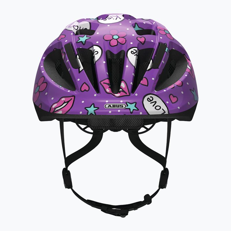Casco da bici per bambini ABUS Smooty 2.0 purple kisses 2