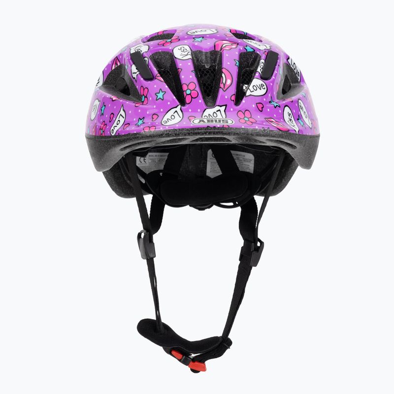 Casco da bici per bambini ABUS Smooty 2.0 purple kisses 2