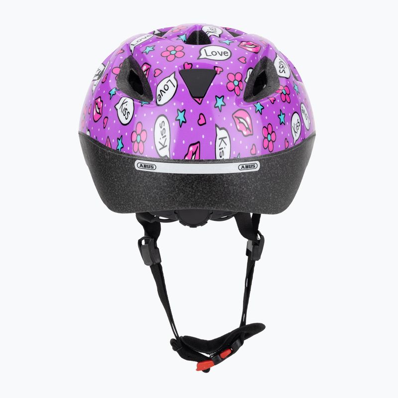 Casco da bici per bambini ABUS Smooty 2.0 purple kisses 4