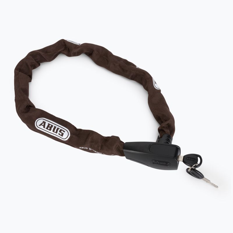 ABUS Catena 6806K/75 serratura per bicicletta marrone