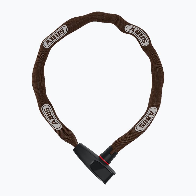 ABUS Catena 6806K/75 serratura per bicicletta marrone 4