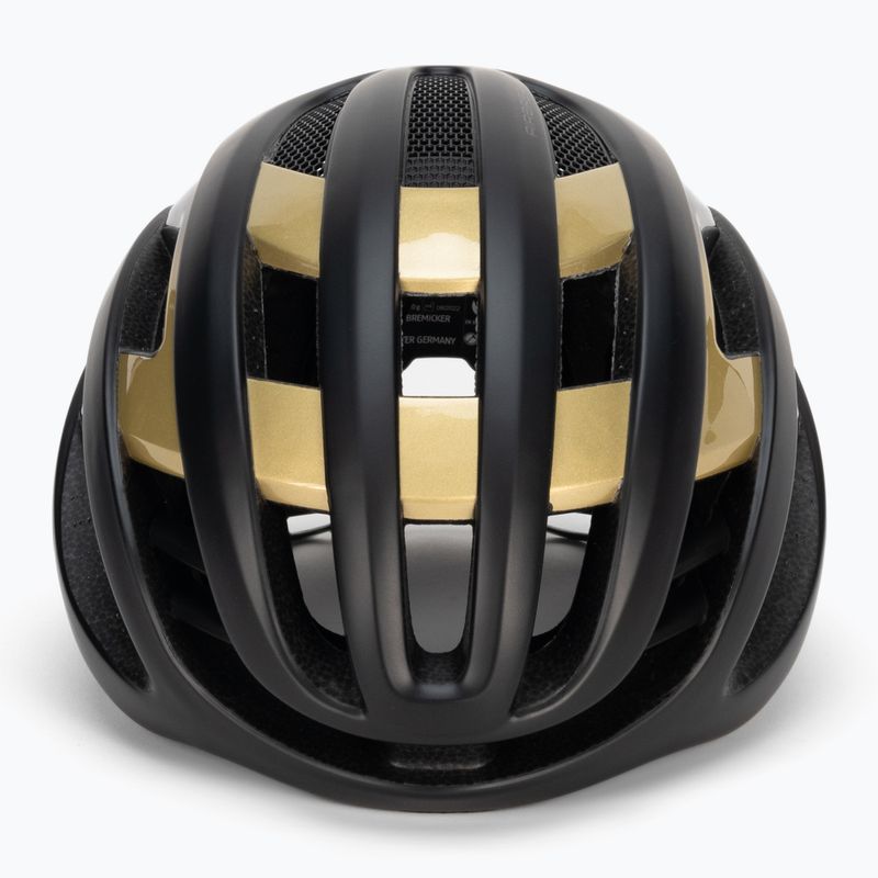 Casco da bicicletta ABUS AirBreaker nero/oro 2