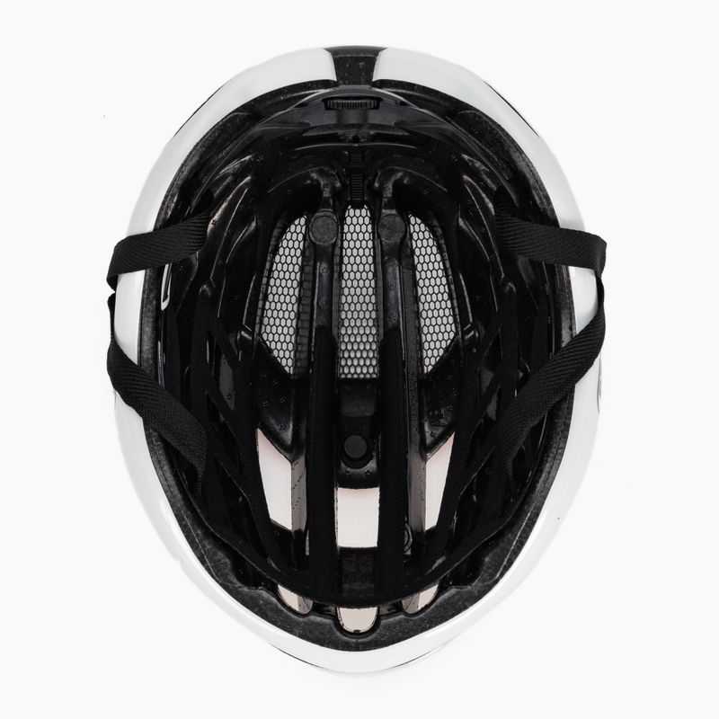 Casco da bicicletta ABUS AirBreaker bianco/rosso 5