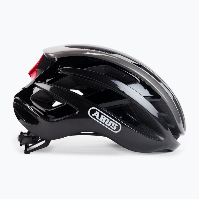 Casco da bicicletta ABUS AirBreaker grigio/scuro 3