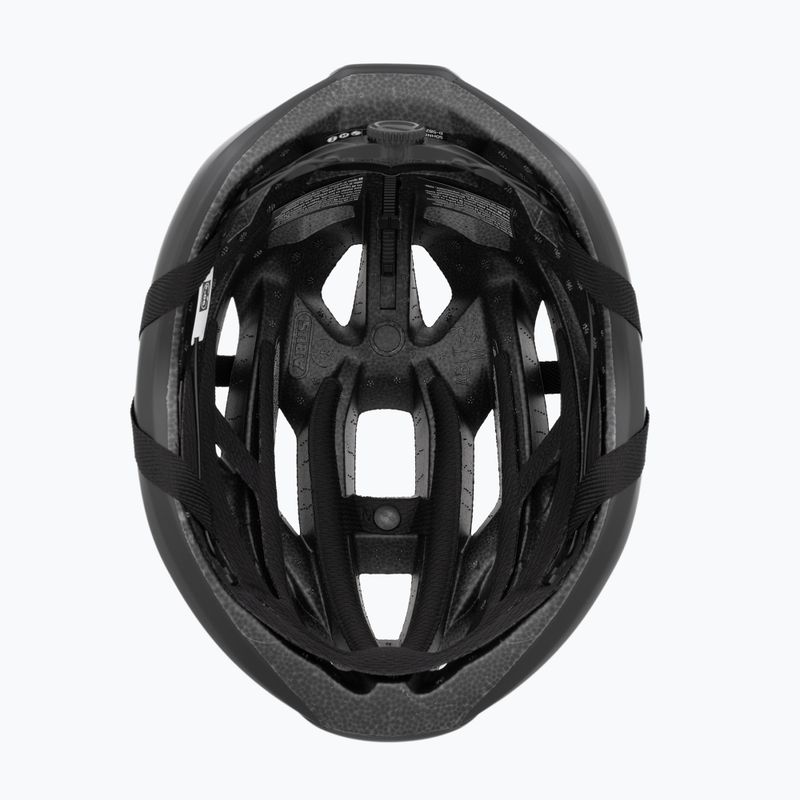 Casco da bicicletta ABUS StormChaser in velluto nero 2