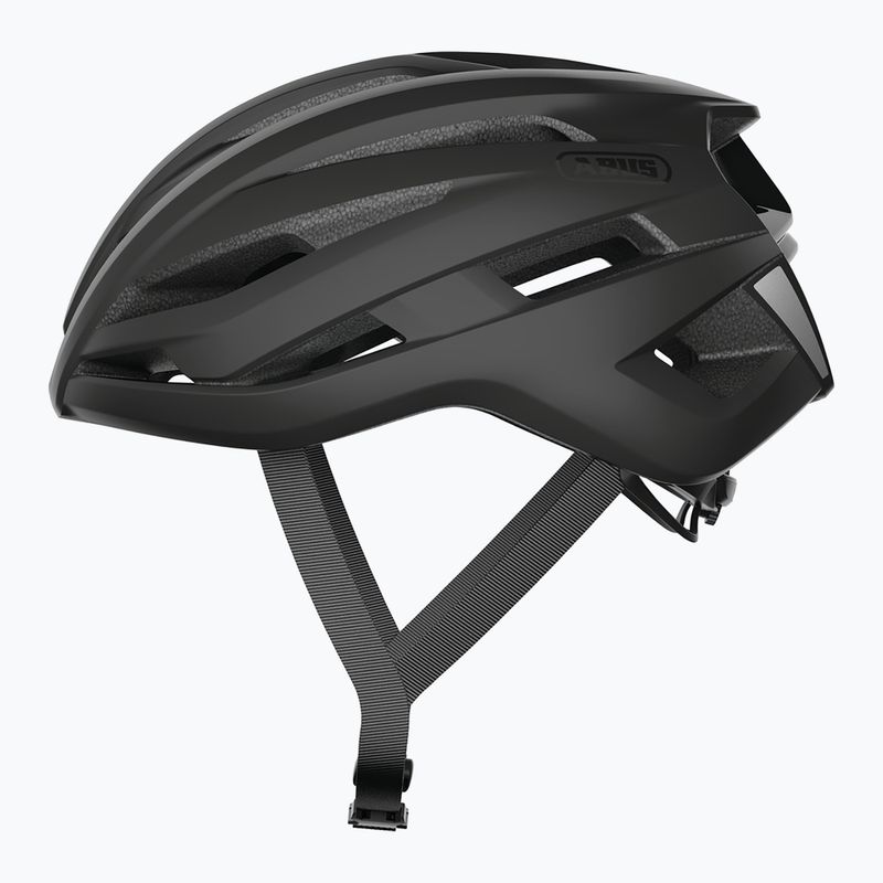 Casco da bicicletta ABUS StormChaser in velluto nero 3