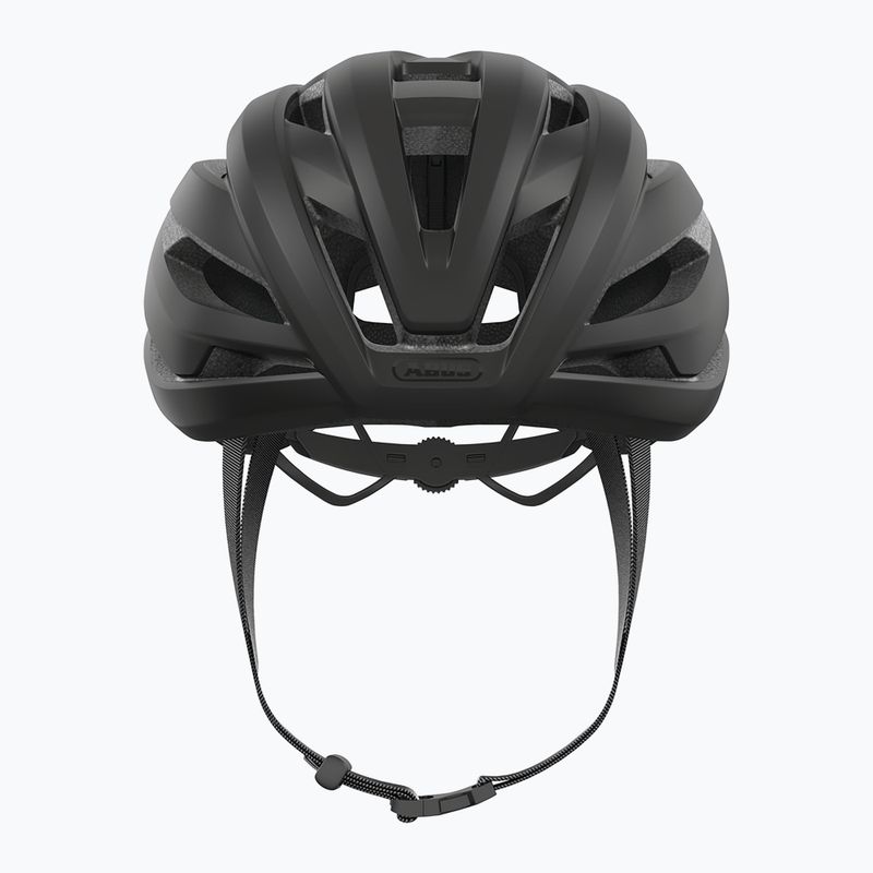 Casco da bicicletta ABUS StormChaser in velluto nero 4