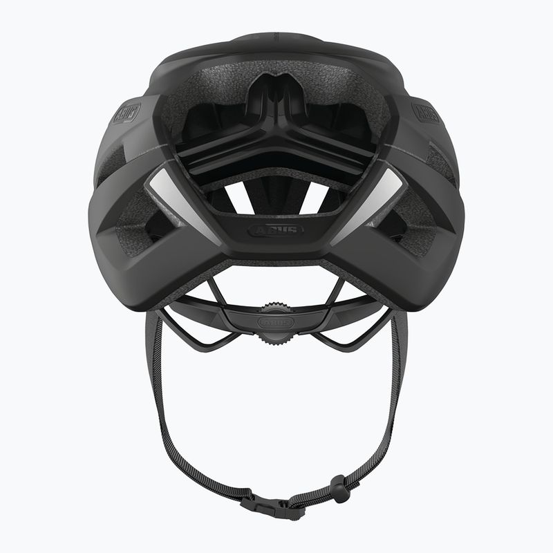 Casco da bicicletta ABUS StormChaser in velluto nero 5